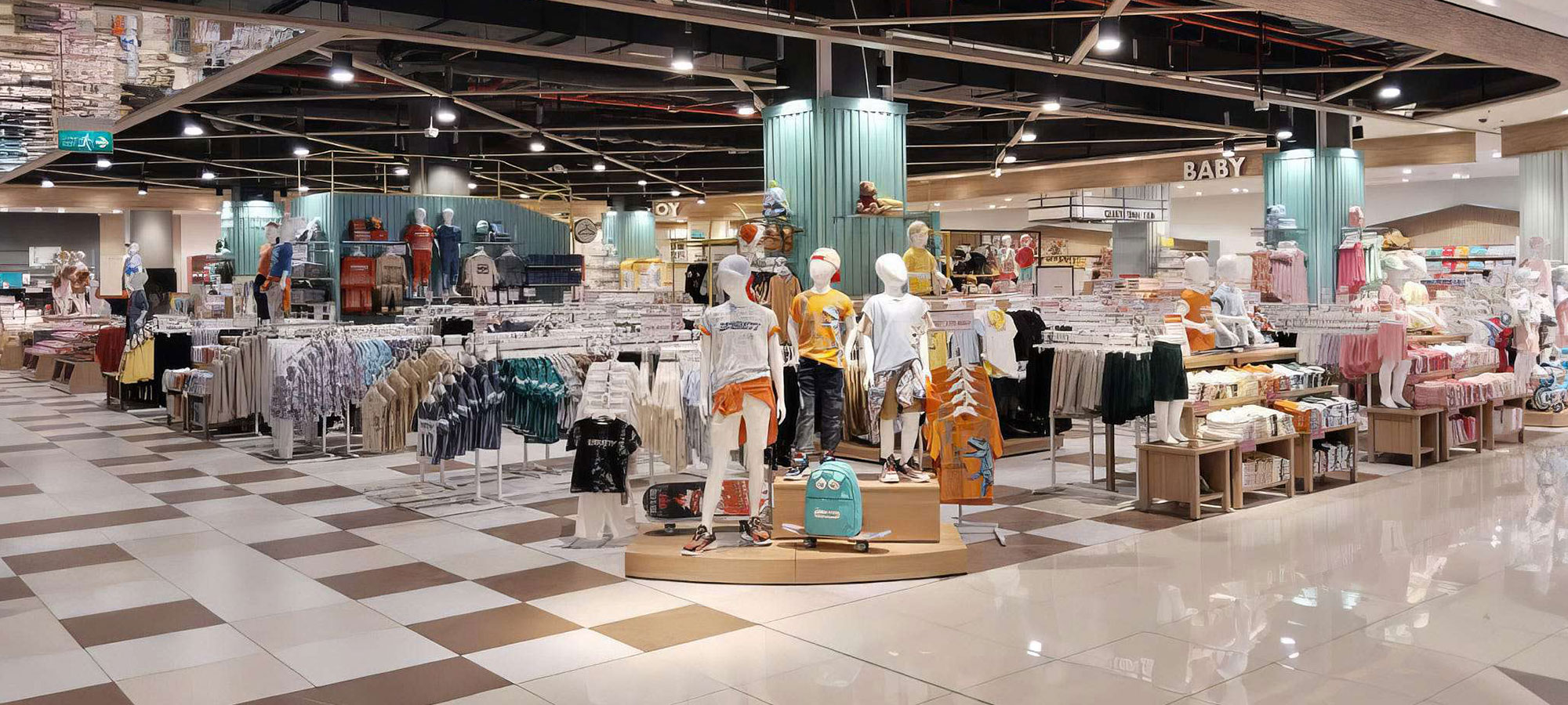 Cửa Hàng & Trung Tâm Hội Nghị