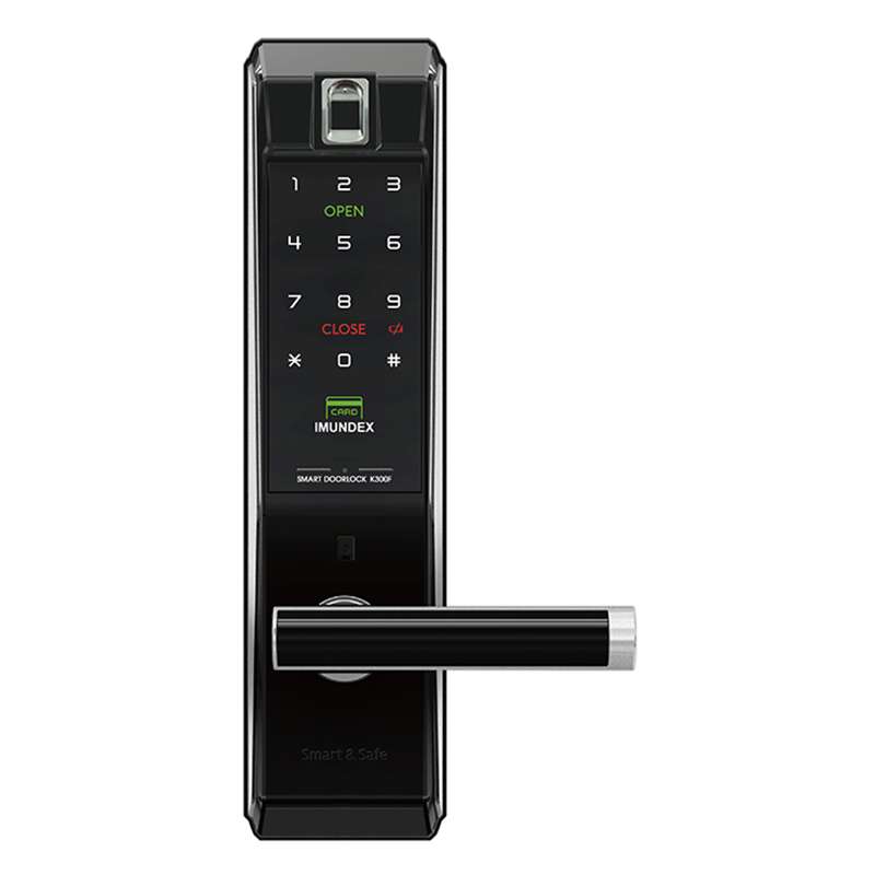 Khóa Điện Tử 4 Phương Thức Mở