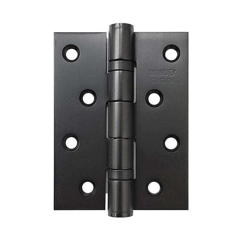 Bản Lề Lá Inox 304 102X76X3.0mm Đen Mờ