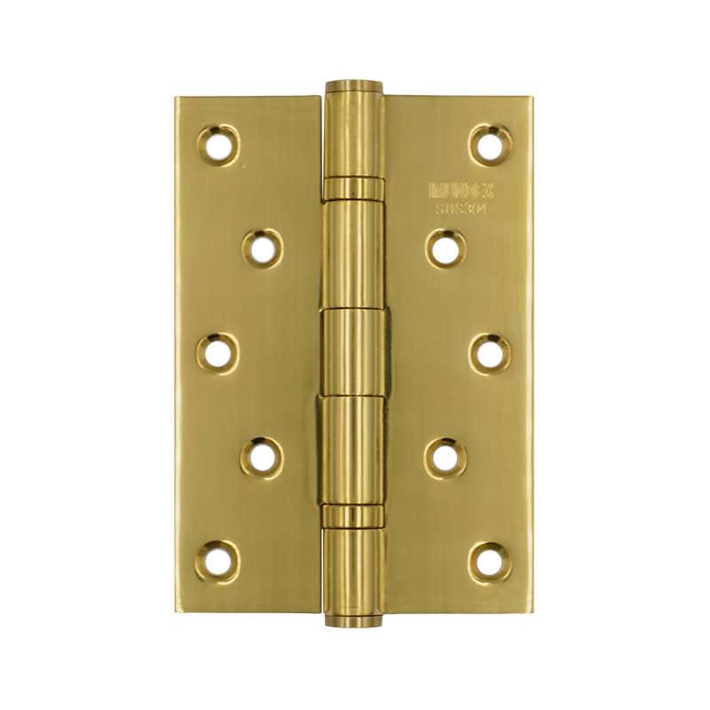 Bản Lề Lá Inox 304 127X89X3.0mm Vàng Bóng