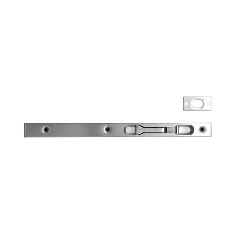 Chốt Âm Cho Cửa Gỗ 150mm Inox Mờ