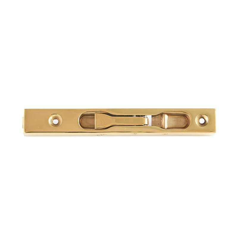 Chốt Âm Cho Cửa Gỗ 200mm Vàng Bóng