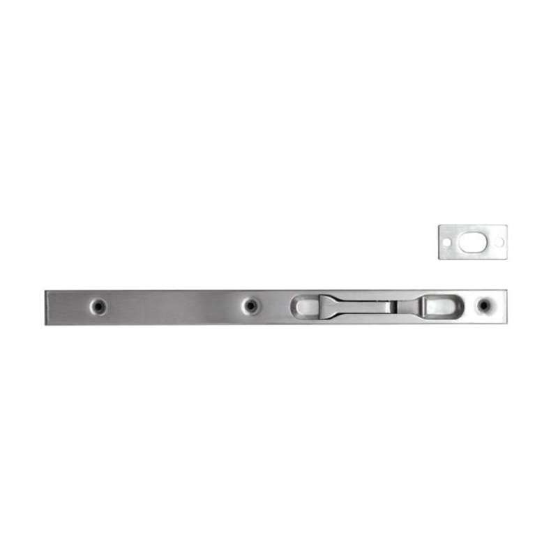 Chốt Âm Cho Cửa Gỗ 300mm Inox Mờ