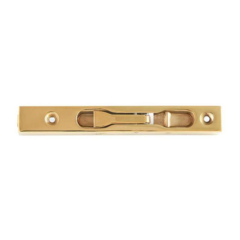 Chốt Âm Cho Cửa Gỗ 300mm Vàng Bóng