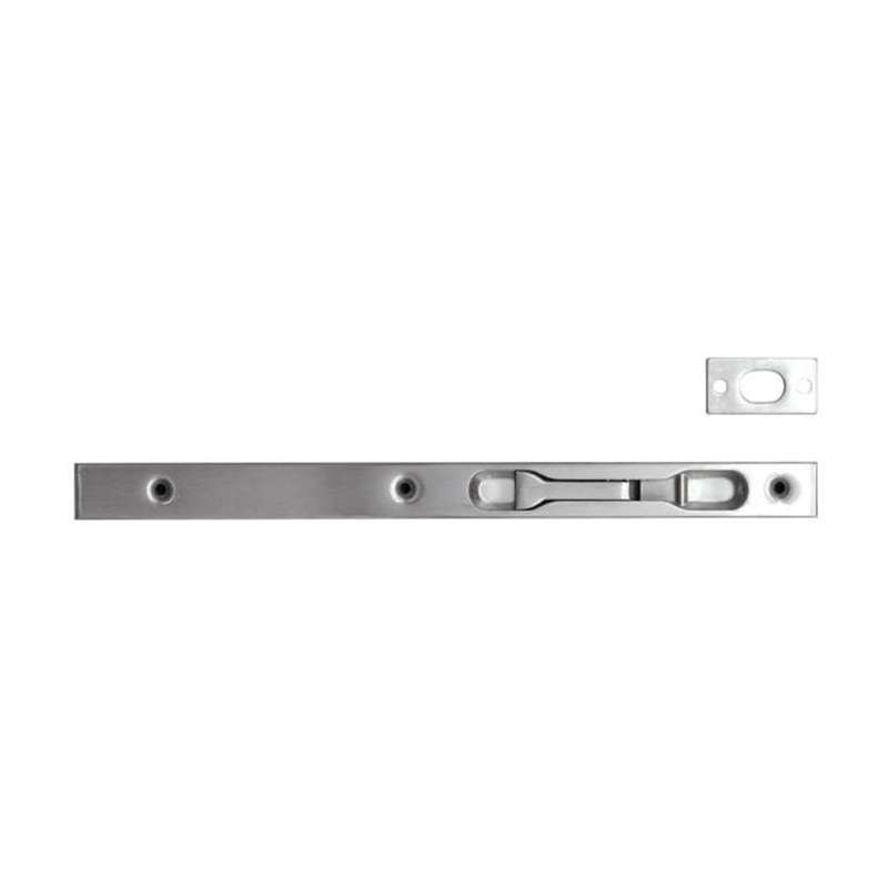 Chốt Âm Cho Cửa Gỗ 450mm Inox Mờ