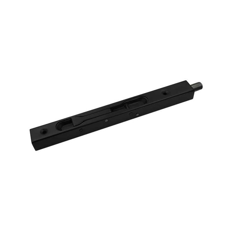 Chốt Âm Cho Cửa Gỗ 450mm Đen Mờ