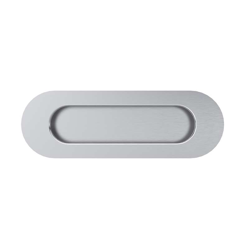 Tay Nắm Âm Cho Cửa Trượt Inox Mờ