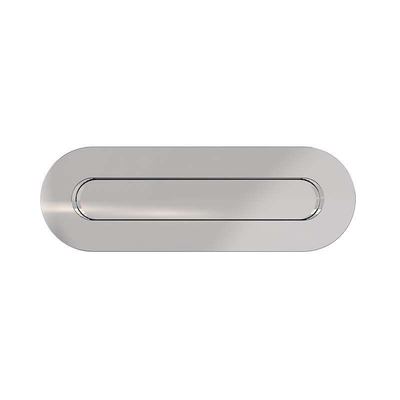 Tay Nắm Âm Cho Cửa Trượt Inox Bóng