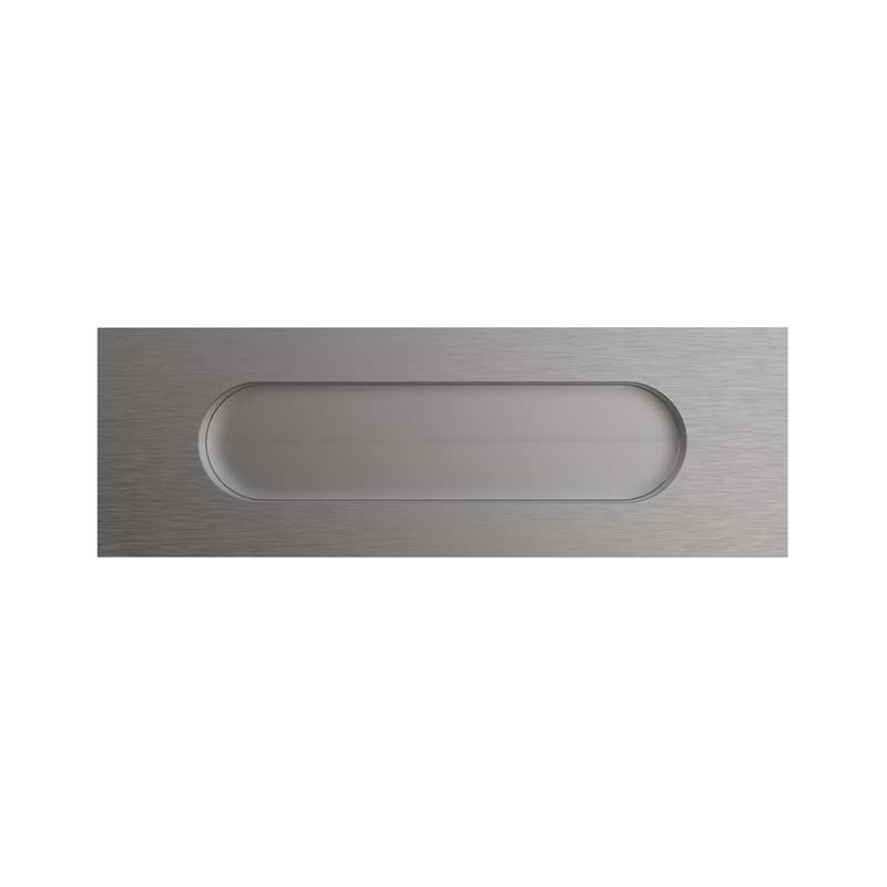 Tay Nắm Âm Cho Cửa Trượt Inox Mờ