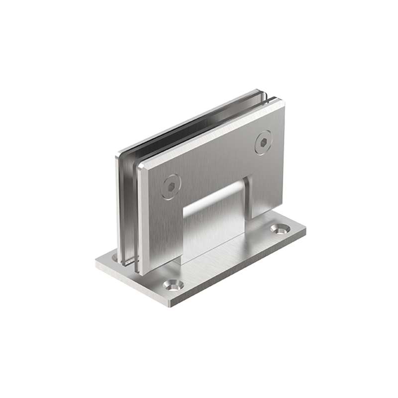 Bản Lề Kính Gắn Tường Inox Mờ