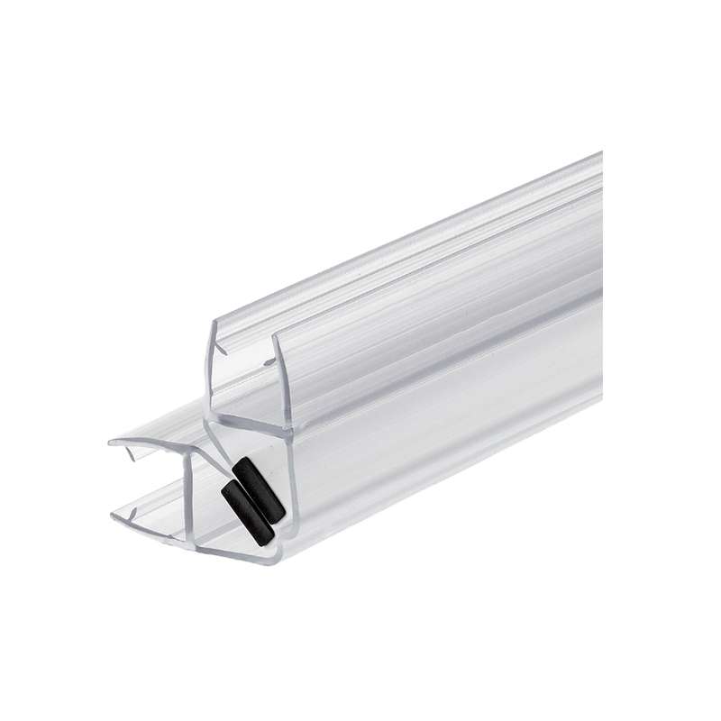 Ron Cửa Kính Nam Châm 90° 2500mm