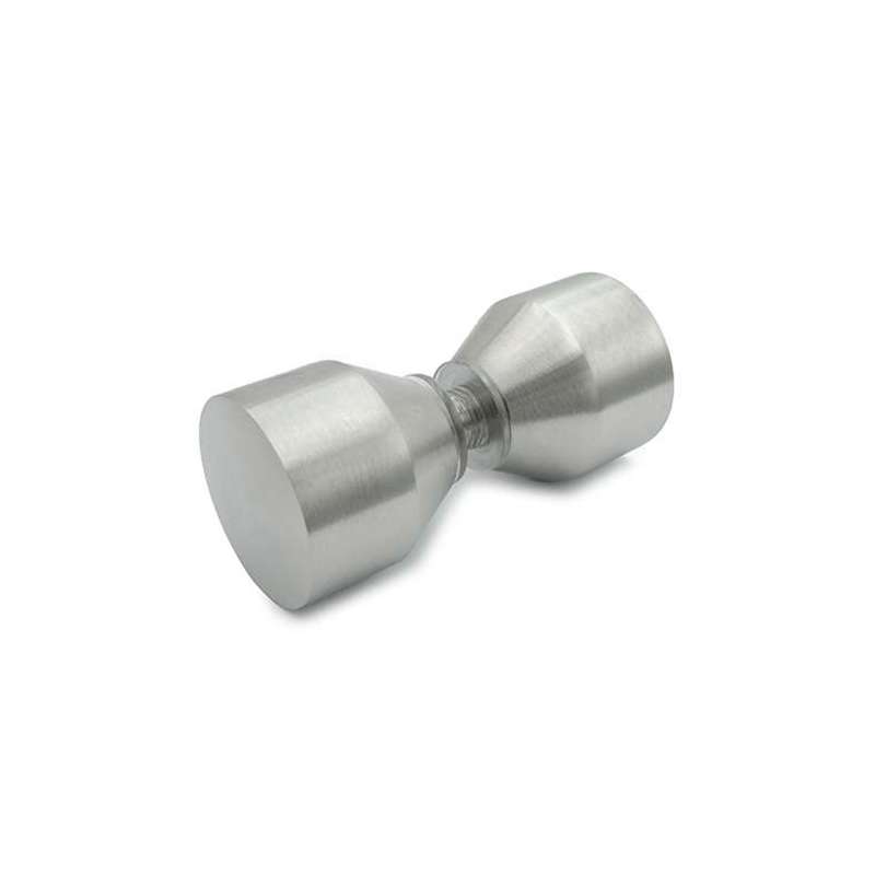 Tay Nắm Cửa Kính Đặc Inox Mờ