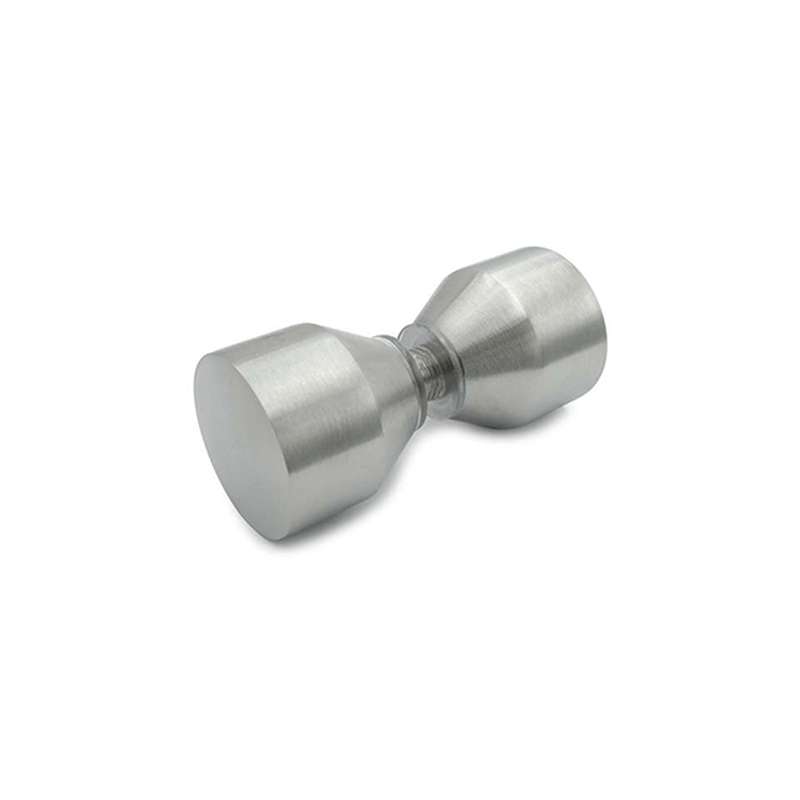 Tay Nắm Cửa Kính Đặc Inox Bóng