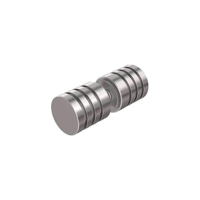 Tay Nắm Cửa Kính Đặc Inox Mờ
