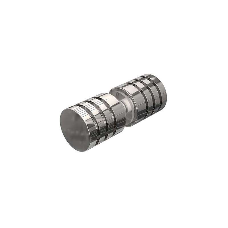 Tay Nắm Cửa Kính Đặc Inox Bóng