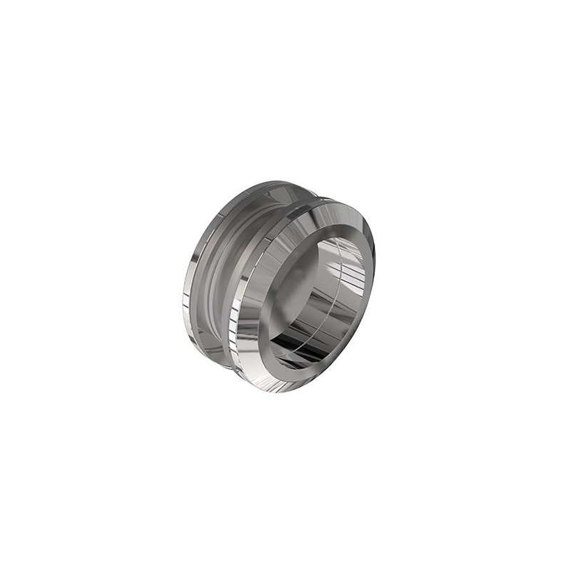 Tay Nắm Âm Tròn Cho Cánh Kính Inox Bóng