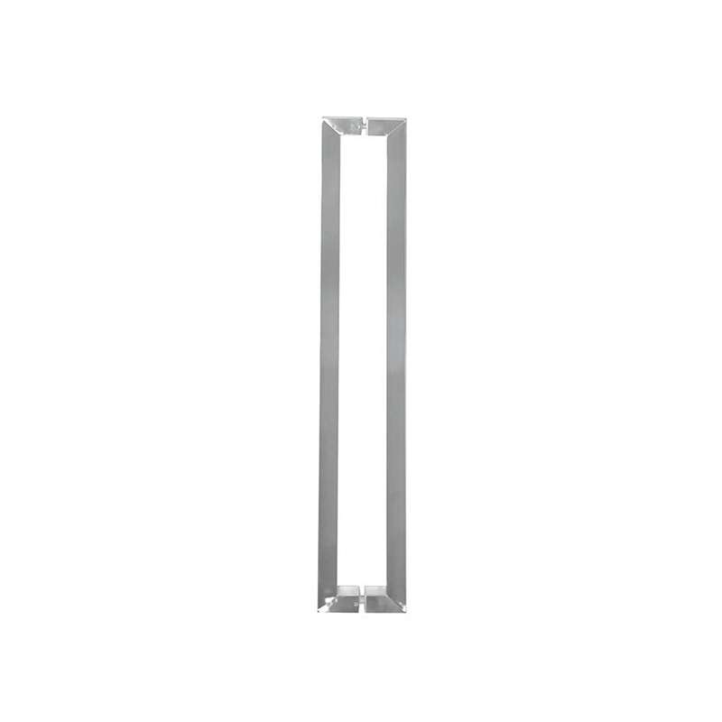 Tay Nắm Kéo Rỗng Inox Mờ