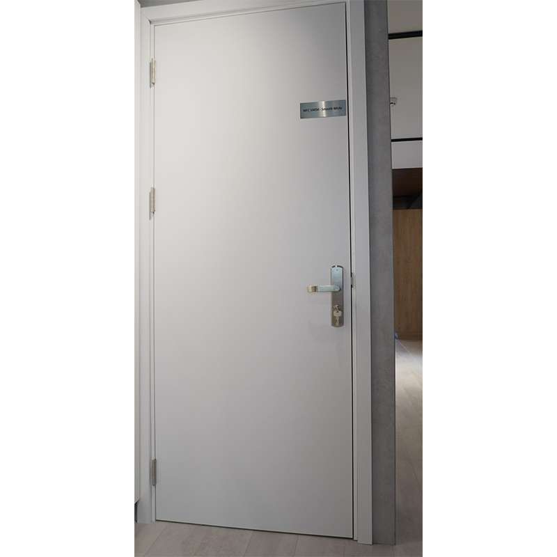 Lever Handle On Backplate SS304