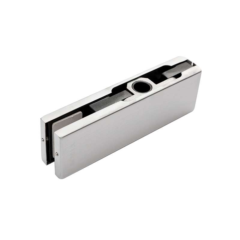 Kẹp Kính Dưới Inox Mờ