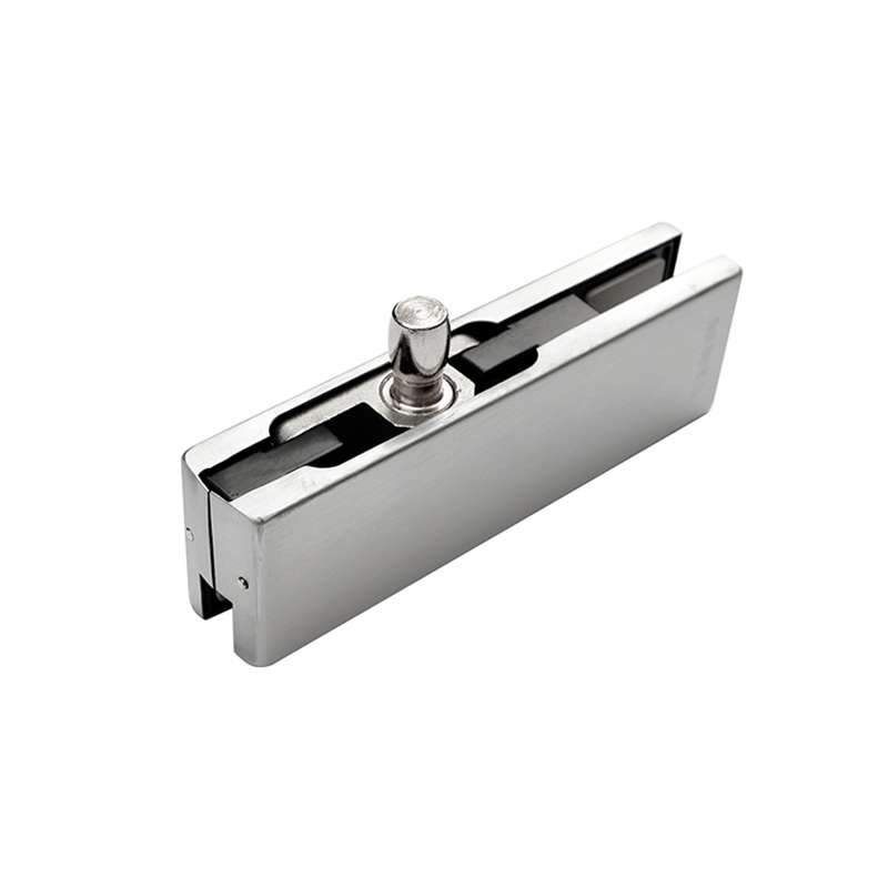 Kẹp Gắn Khung Trên Có Trục Quay Inox Mờ