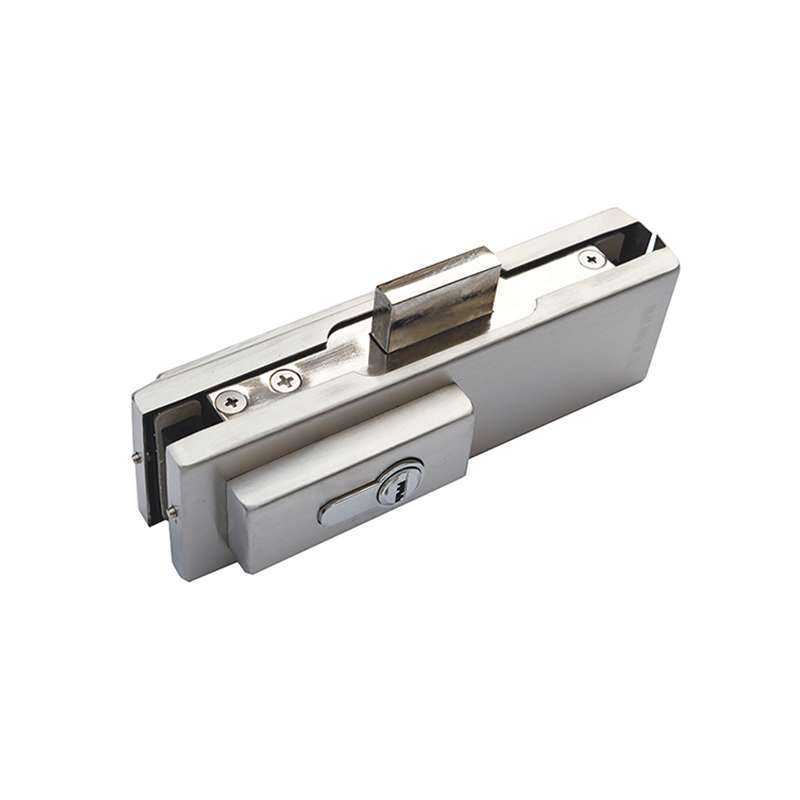 Kẹp Khóa Gắn Chân Kính Inox Mờ