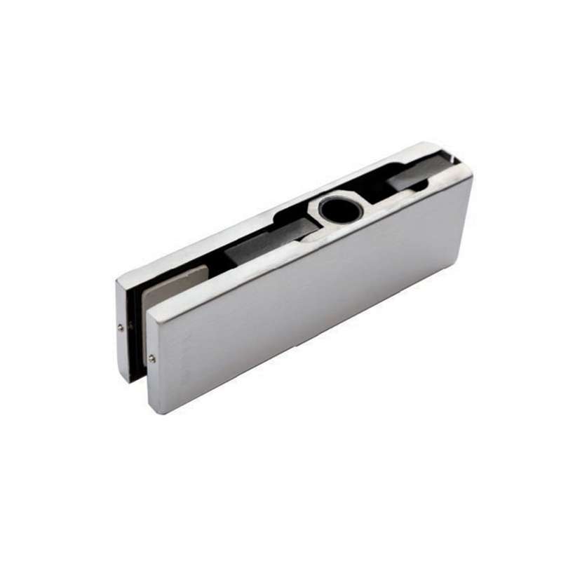 Kẹp Kính Trên Inox Bóng