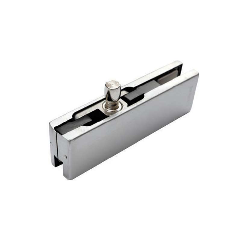 Kẹp Gắn Khung Trên Có Trục Quay Inox Bóng