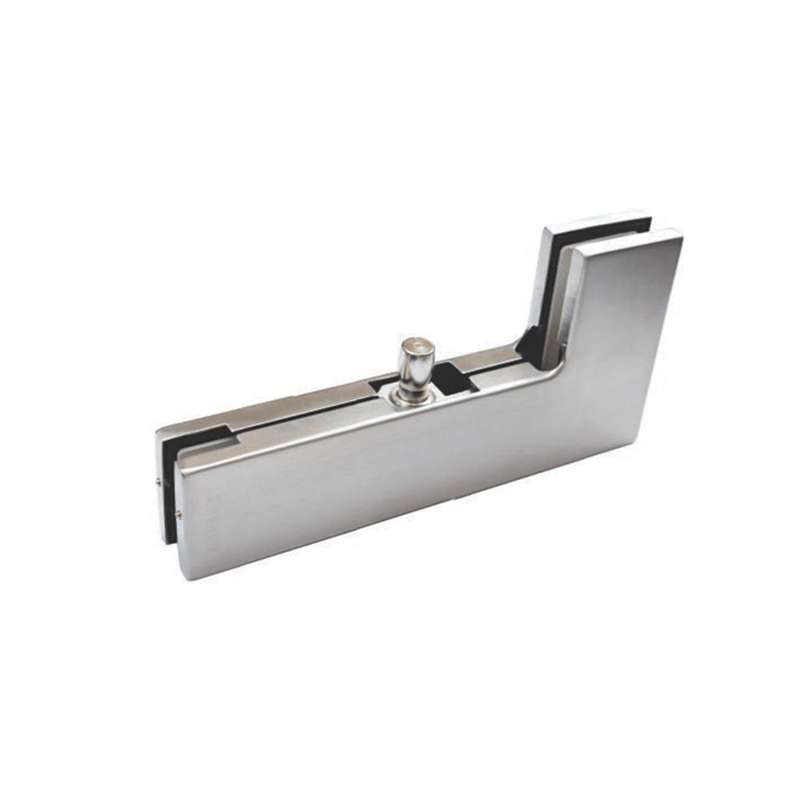 Kẹp Gắn Khung Trên Góc Có Trục Quay Inox Bóng