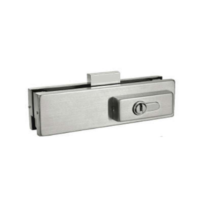 Kẹp Khóa Gắn Chân Kính Inox Bóng