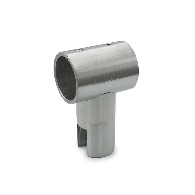 Pát Nối Thanh Treo Kính Inox Bóng