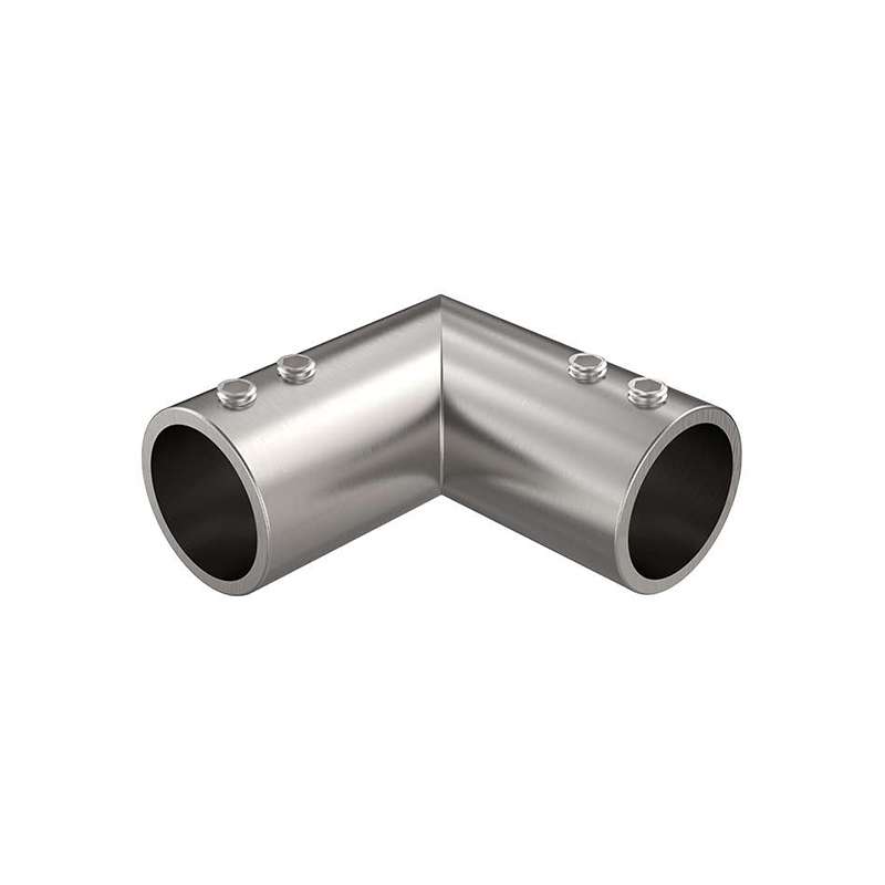 Pát Nối Thanh Treo 90° Inox Mờ