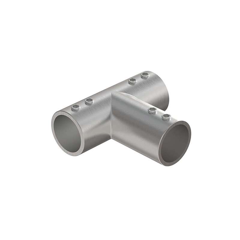 Pát Nối Thanh Treo Kính Inox Mờ