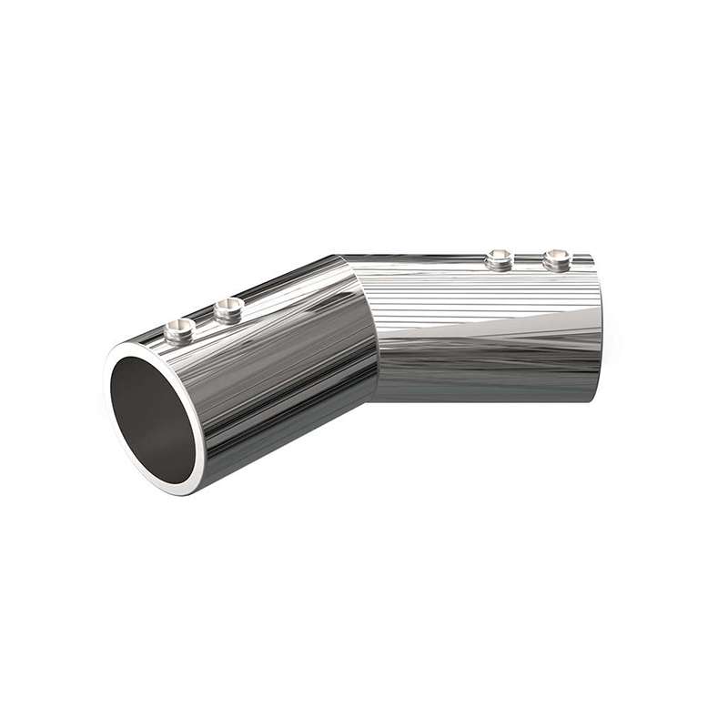 Pát Nối Thanh Treo 135 Độ Inox Bóng