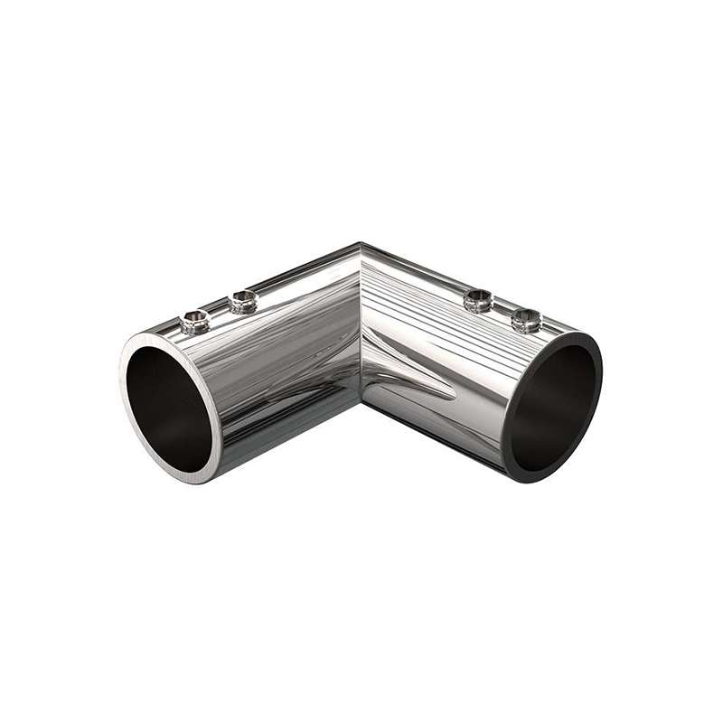 Pát Nối Thanh Treo 90° Inox Bóng