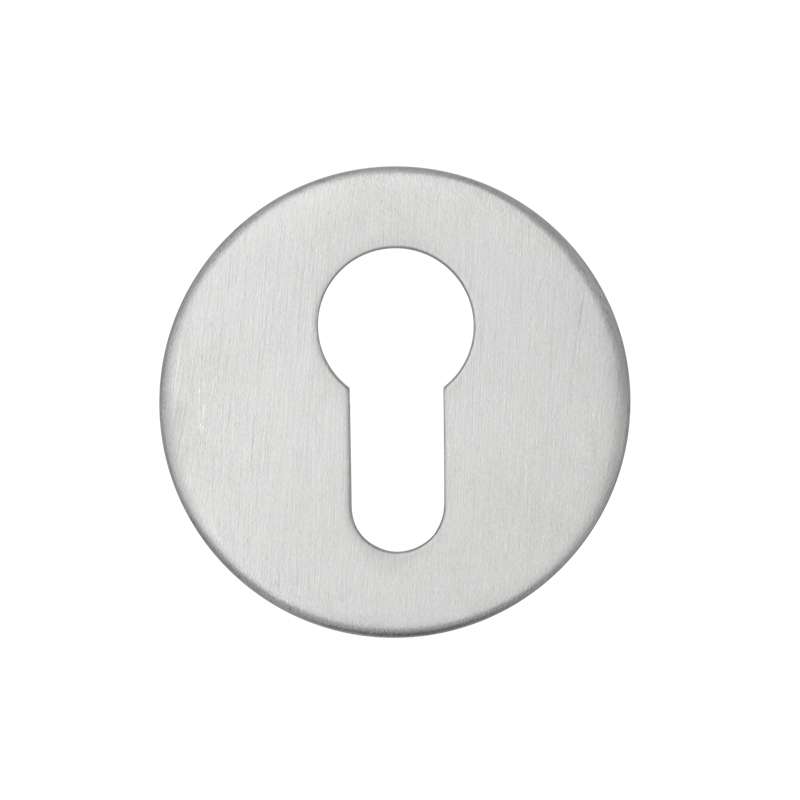 Nắp Chụp Ruột Khóa Inox Mờ