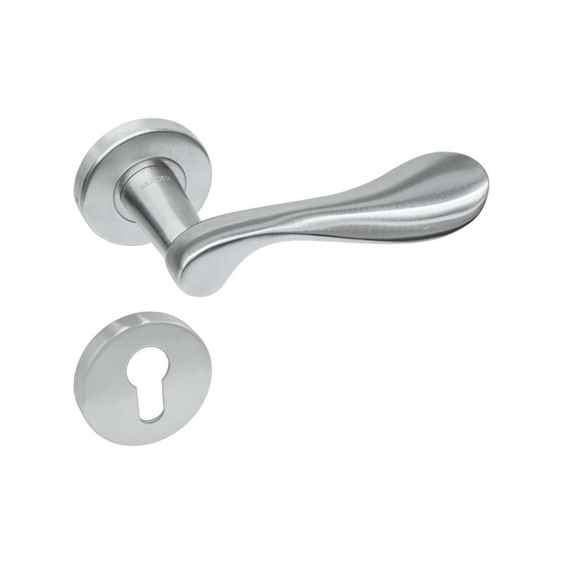Tay Nắm Gạt Đặc Inox 304