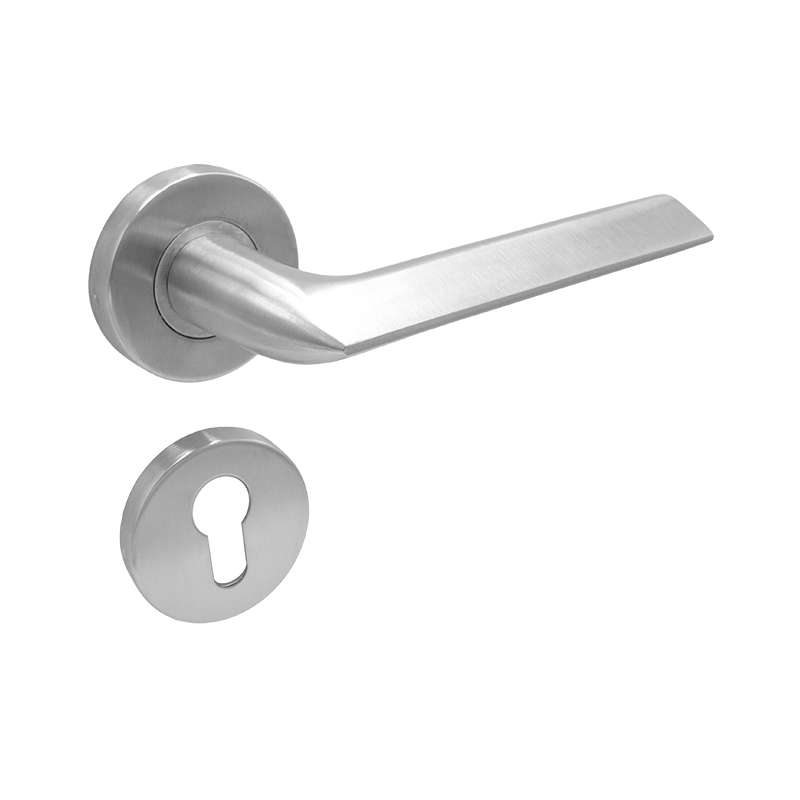 Tay Nắm Gạt Đặc Inox 304