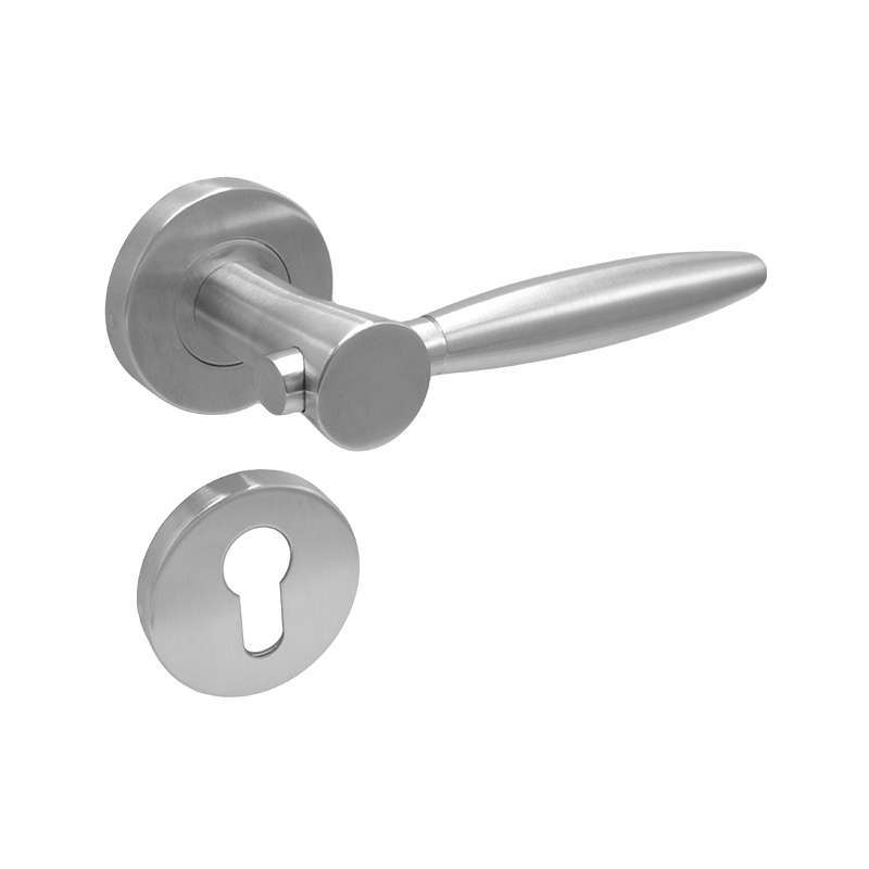 Tay Nắm Gạt Đặc Inox 304