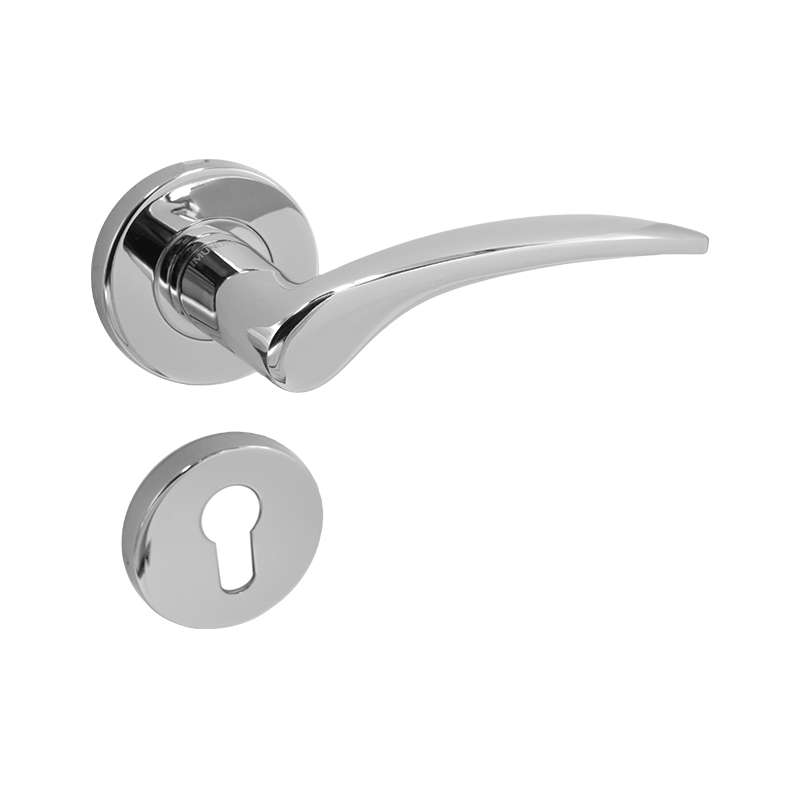 Tay Nắm Gạt Đặc Inox 304