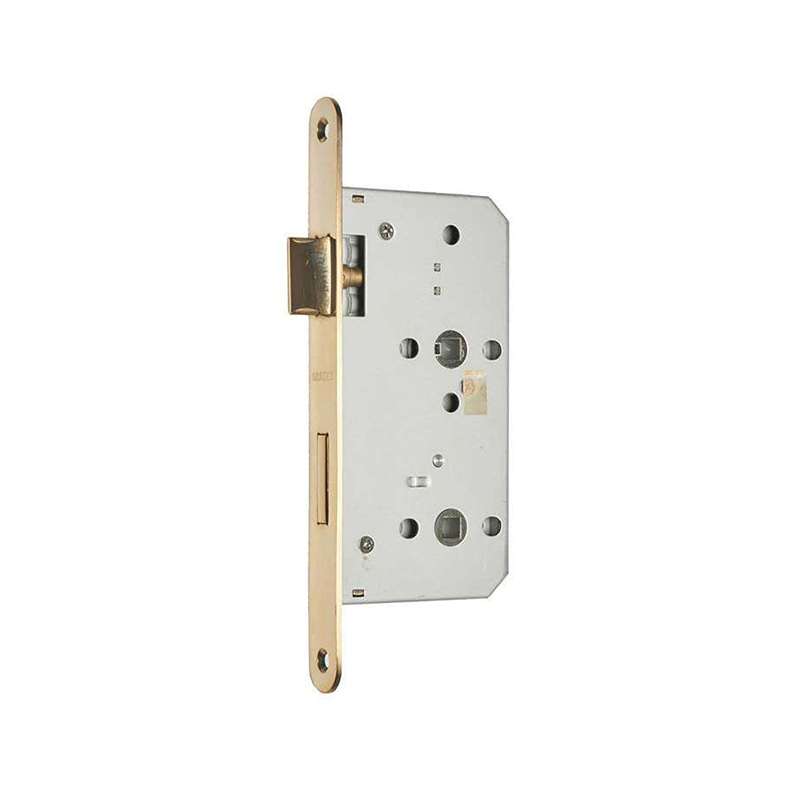 Thân Khóa Không Dùng Với Ruột Khóa 55/72mm Vàng Bóng