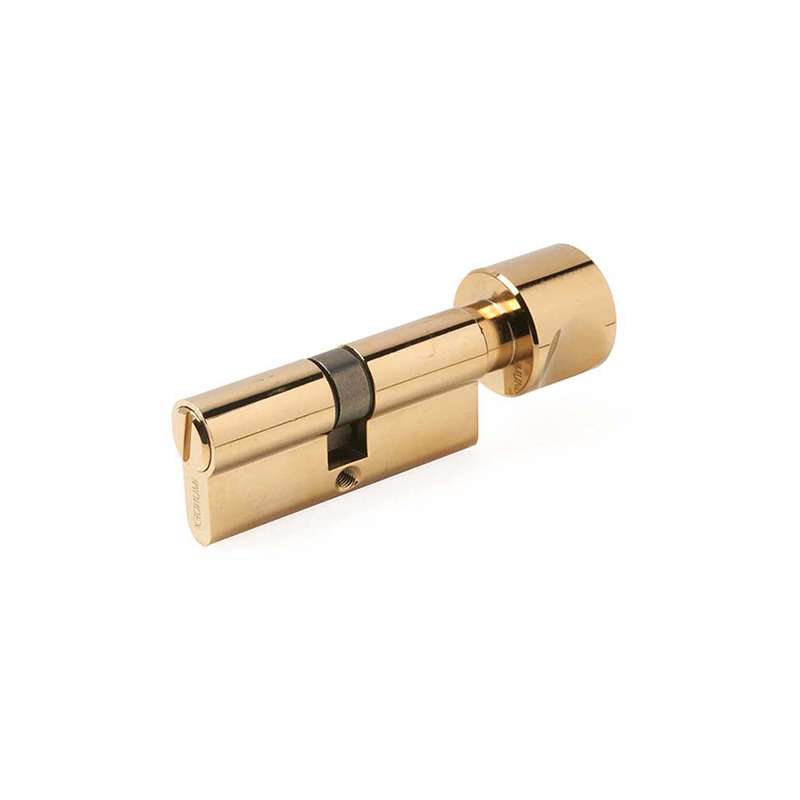 Ruột Khóa 1 Đầu Vặn Tròn Cho Cửa Phòng Tắm 65mm