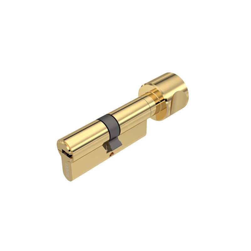 Ruột Khóa 1 Đầu Chìa Và 1 Đầu Vặn Tròn 65mm