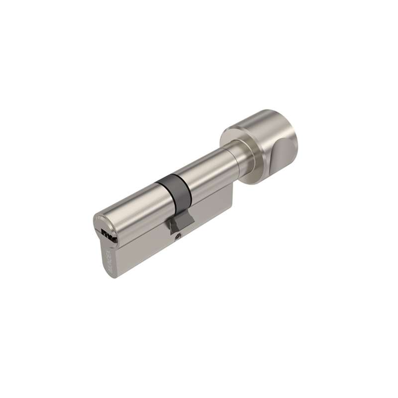 Ruột Khóa 1 Đầu Chìa Và 1 Đầu Vặn Tròn 75mm