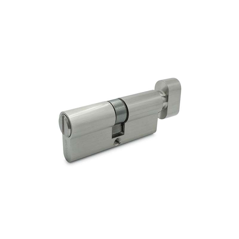 Ruột Khóa 1 Đầu Vặn Ovan Cho Cửa Phòng Tắm 65mm