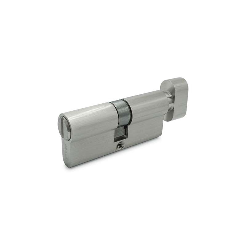 Ruột Khóa 1 Đầu Vặn Ovan Cho Cửa Phòng Tắm 75mm