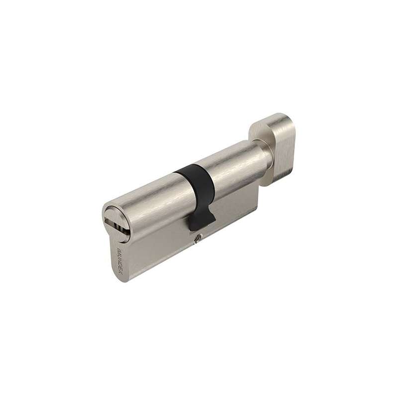 Ruột Khóa 1 Đầu Chìa Và 1 Dầu Vặn Ovan 65mm