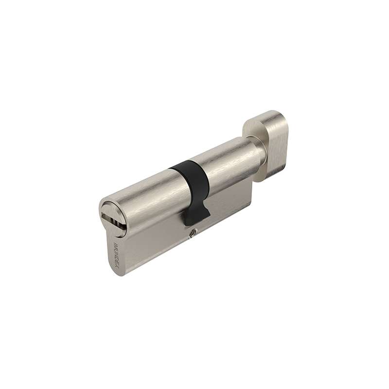 Ruột Khóa 1 Đầu Chìa Và 1 Dầu Vặn Ovan 75mm