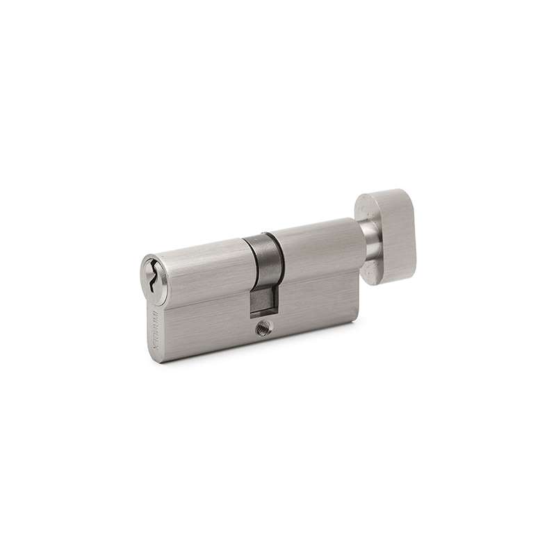 Ruột Khóa 1 Đầu Chìa Và 1 Dầu Vặn Ovan 65mm