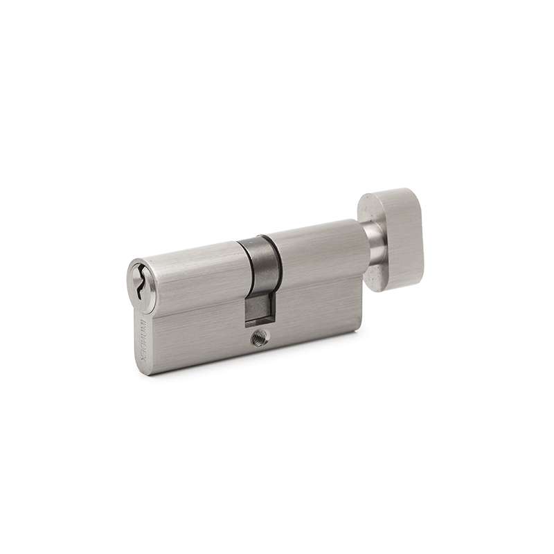 Ruột Khóa 1 Đầu Chìa Và 1 Dầu Vặn Ovan 70mm