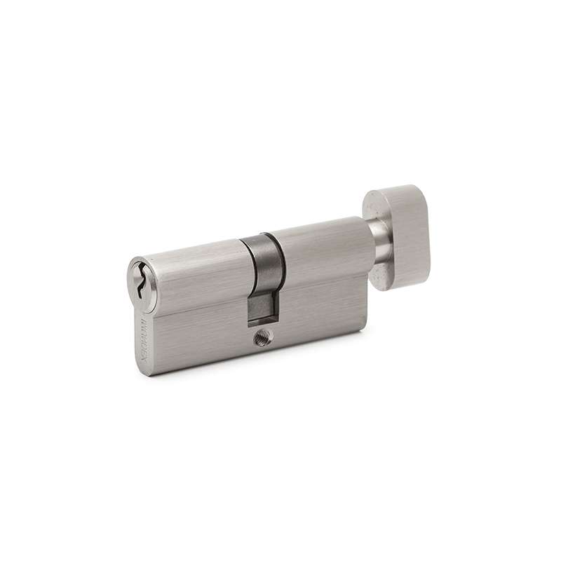 Ruột Khóa 1 Đầu Chìa Và 1 Dầu Vặn Ovan 75mm